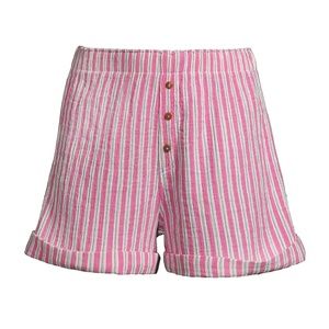 NWT- Free People Sunday Morning Lounge Shorts in Pink- Sizes S & M